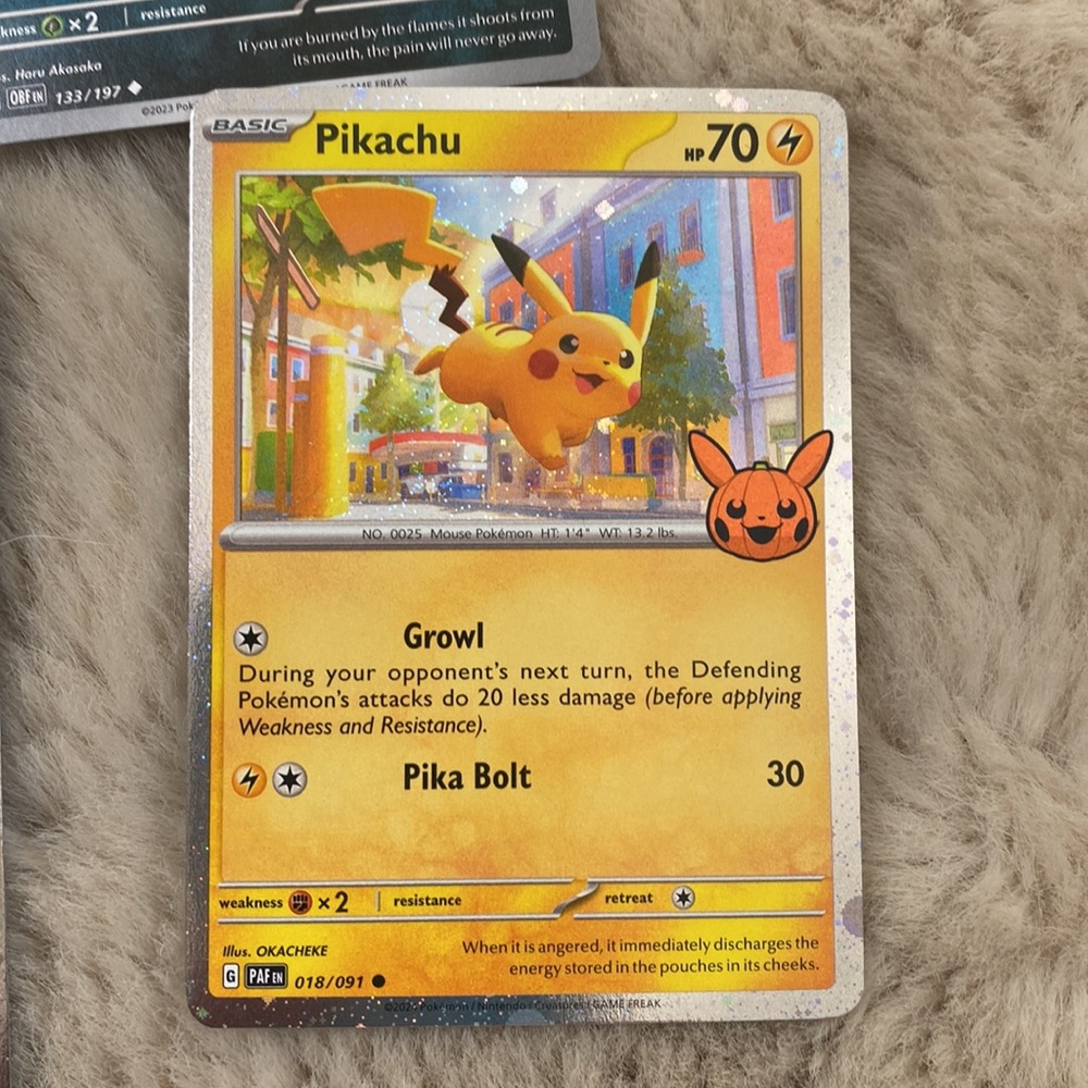 Pokémon Halloween Trick or Trade Trading Cards 30 Full Set New 🎃 - Picture 9 of 16